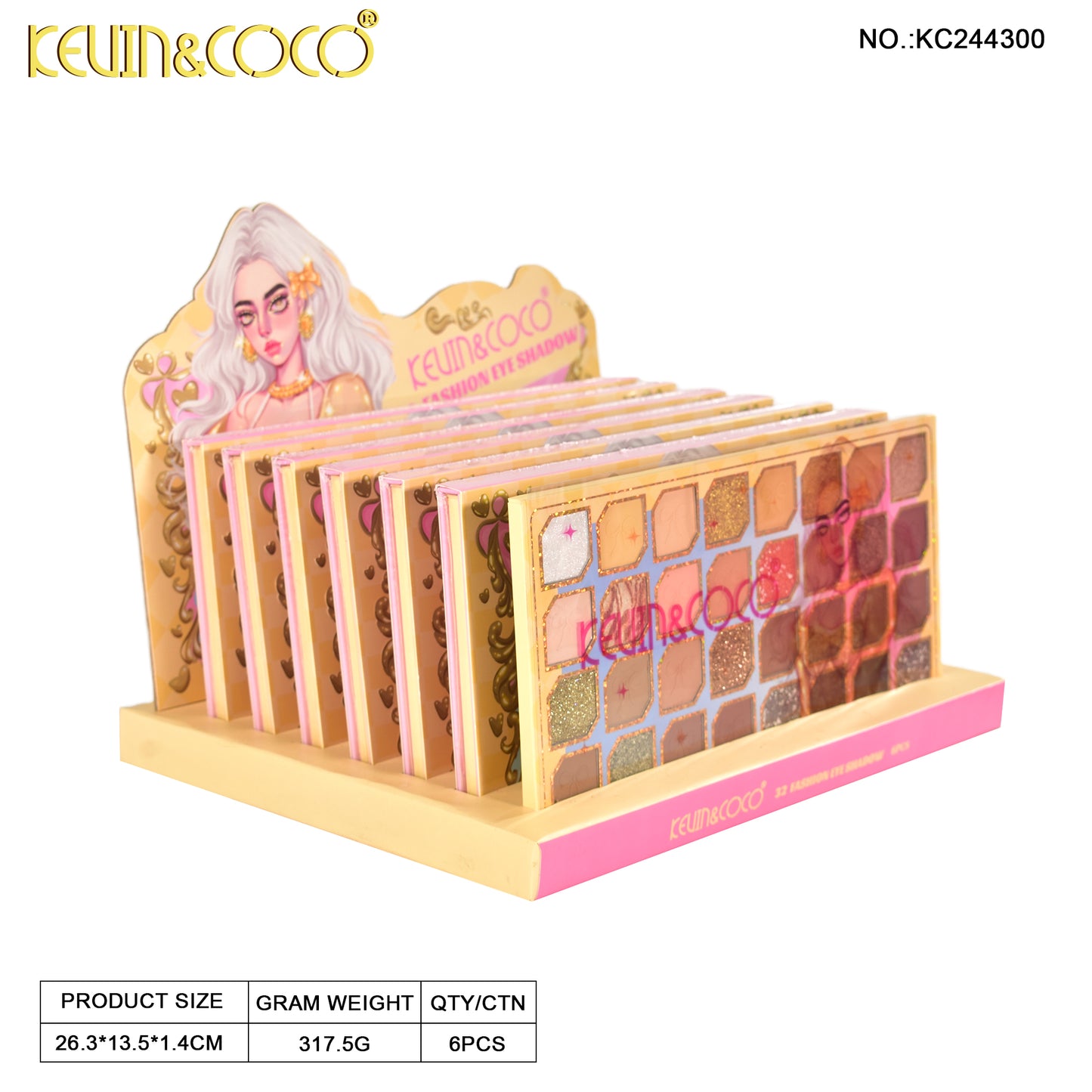 SOMBRA DE OJOS KEVIN&COCO REF:KC244300