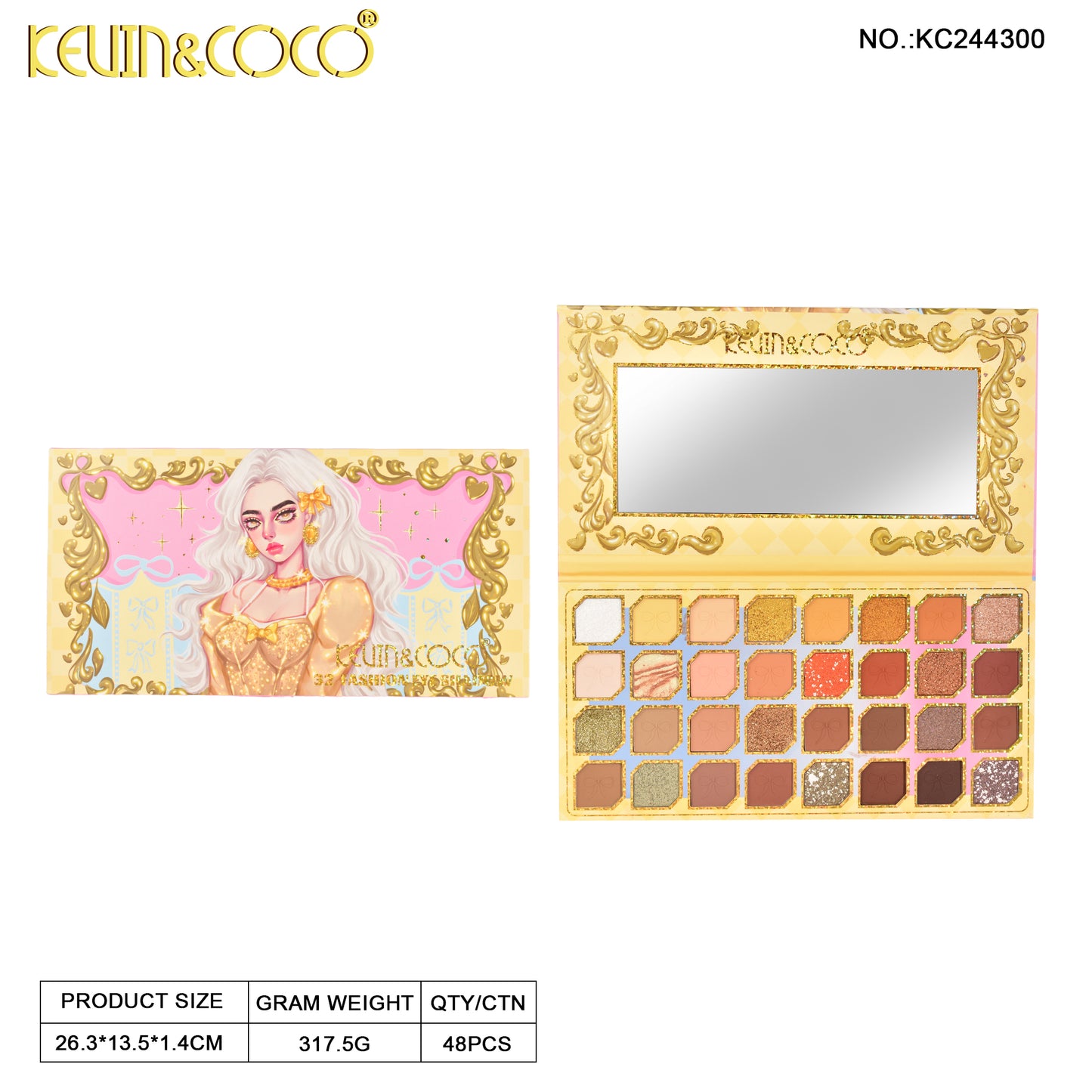 SOMBRA DE OJOS KEVIN&COCO REF:KC244300