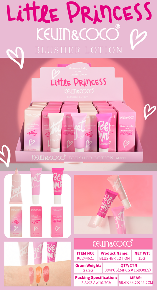 RUBOR LIQUIDO KEVIN&COCO REF:KC244621