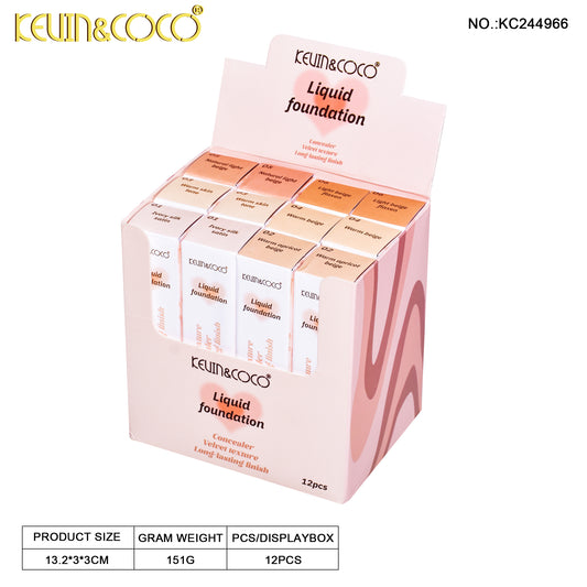 Base Liquida Velvet KEVIN&COCO REF:KC244966