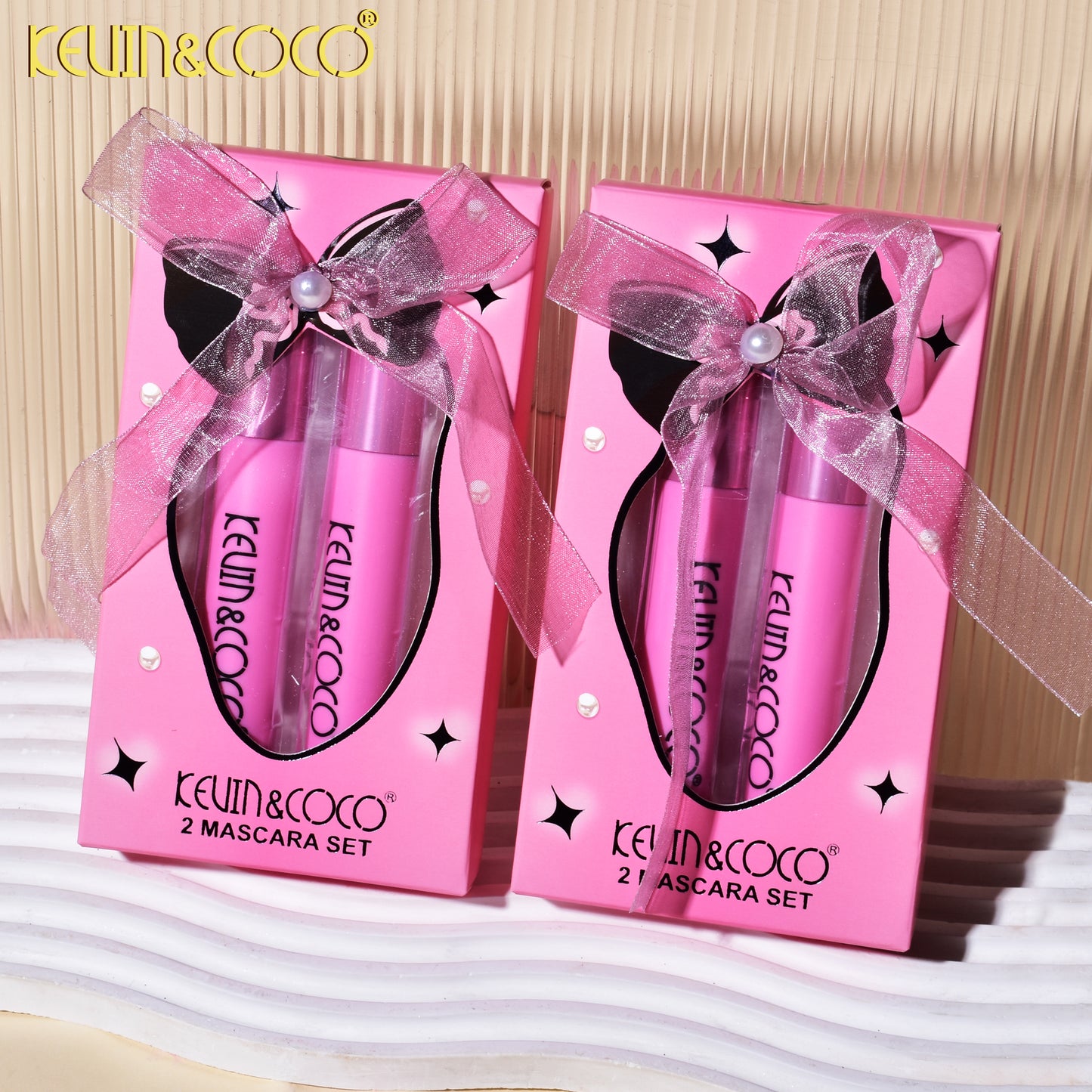 Kit Duo Pestañinas Navidad KEVIN&COCO REF:KC245031