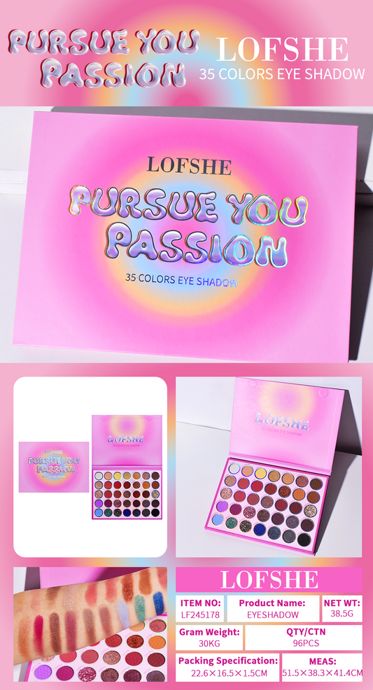 Sombra de Ojos KEVIN&COCO REF:LF245178