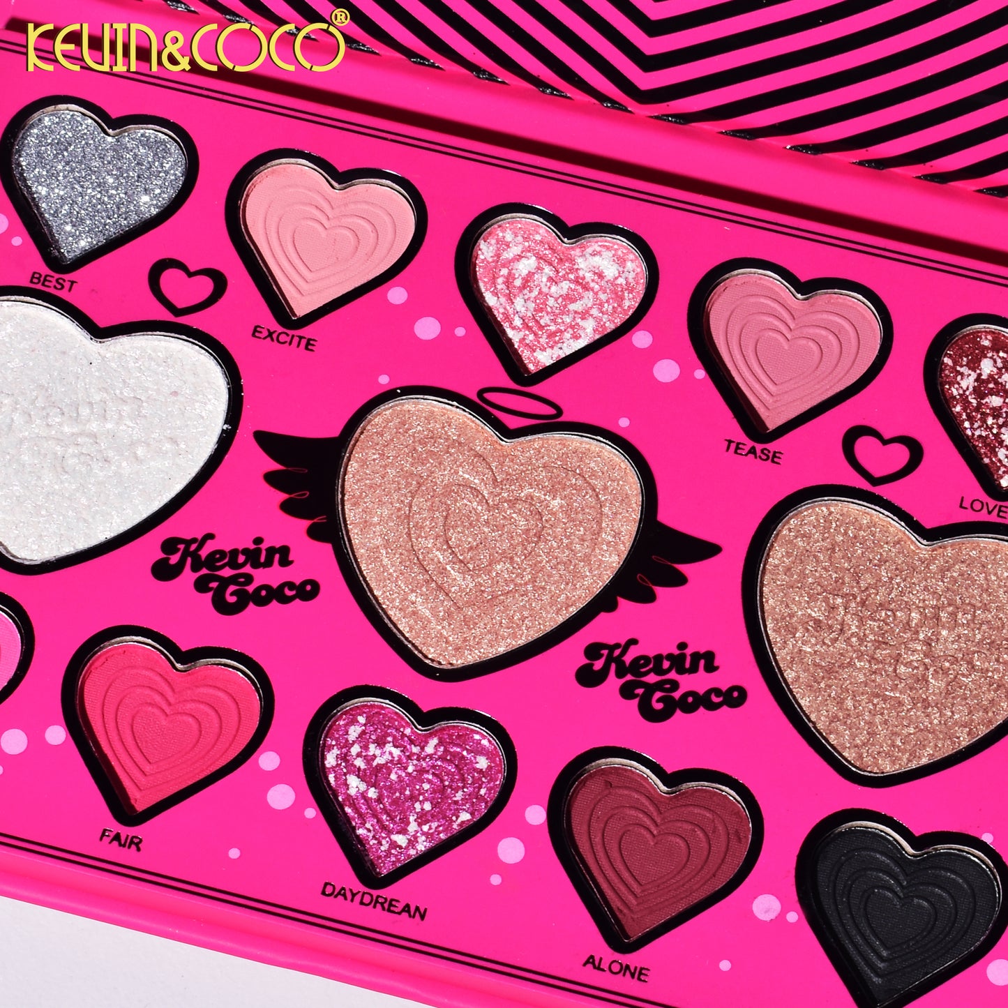 KIT DE MAQUILLAJE SOMBRA DE OJOS + ILUMINADO RREF: KC245314