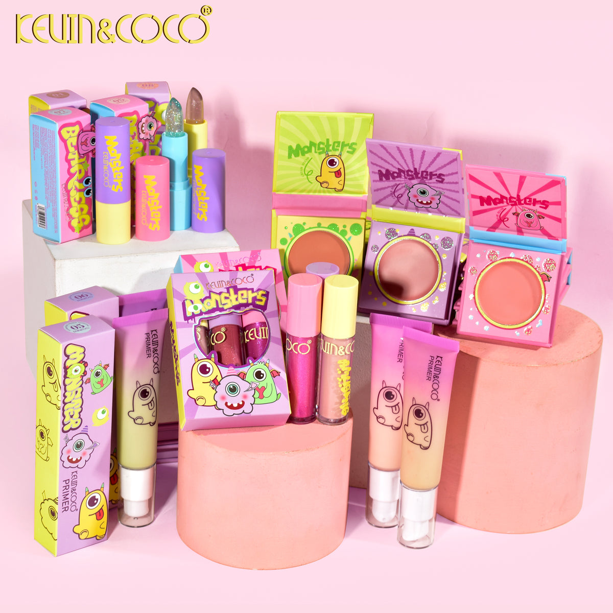 KIT DE LABIAL LIQUIDO*3 KEVIN&COCO REF:KC245802 – LC beauty