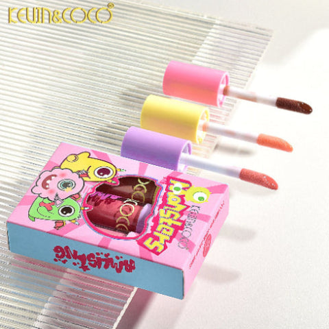 KIT DE LABIAL LIQUIDO*3 KEVIN&COCO REF:KC245802