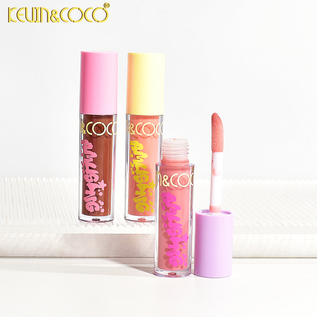 KIT DE LABIAL LIQUIDO*3 KEVIN&COCO REF:KC245802 – LC beauty