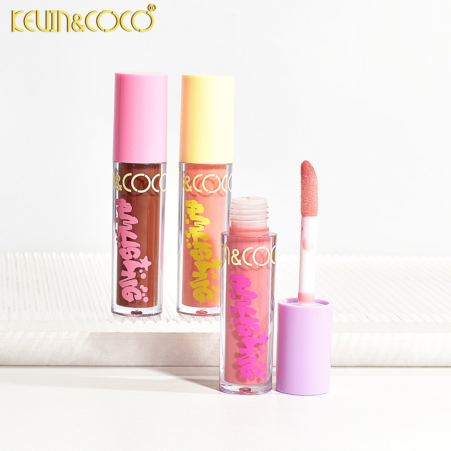 KIT DE LABIAL LIQUIDO*3 KEVIN&COCO REF:KC245802