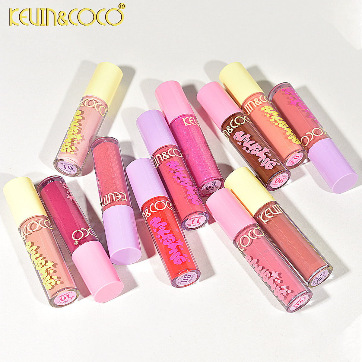 KIT DE LABIAL LIQUIDO*3 KEVIN&COCO REF:KC245802 – LC beauty
