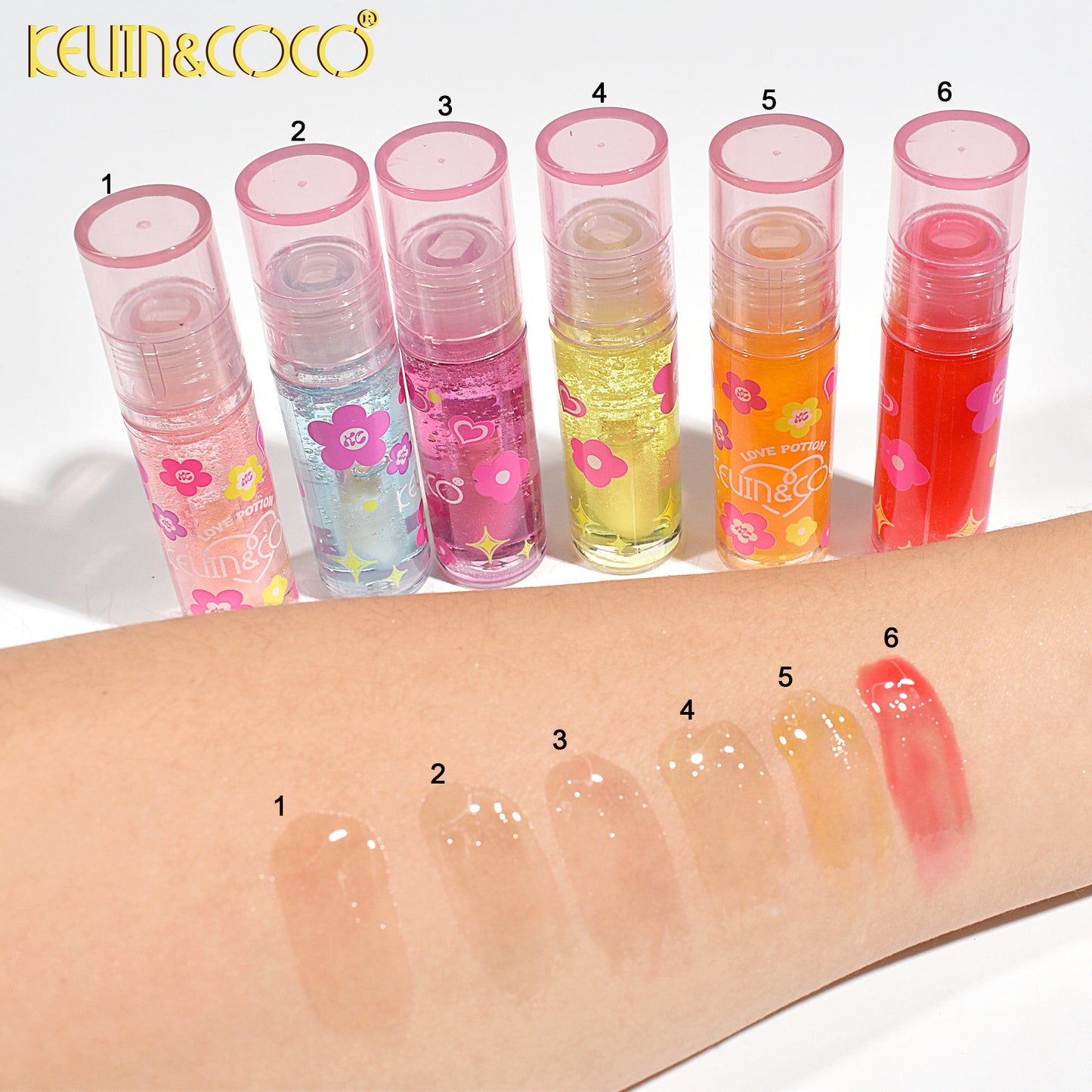 BRILLO LABIAL LIQUIDO KEVIN&COCO REF:KC245819