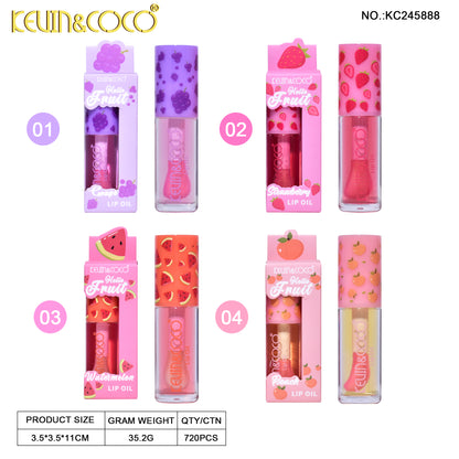BRILLO LABIAL LIQUIDO FRUTAS KEVIN&COCO REF:KC245888