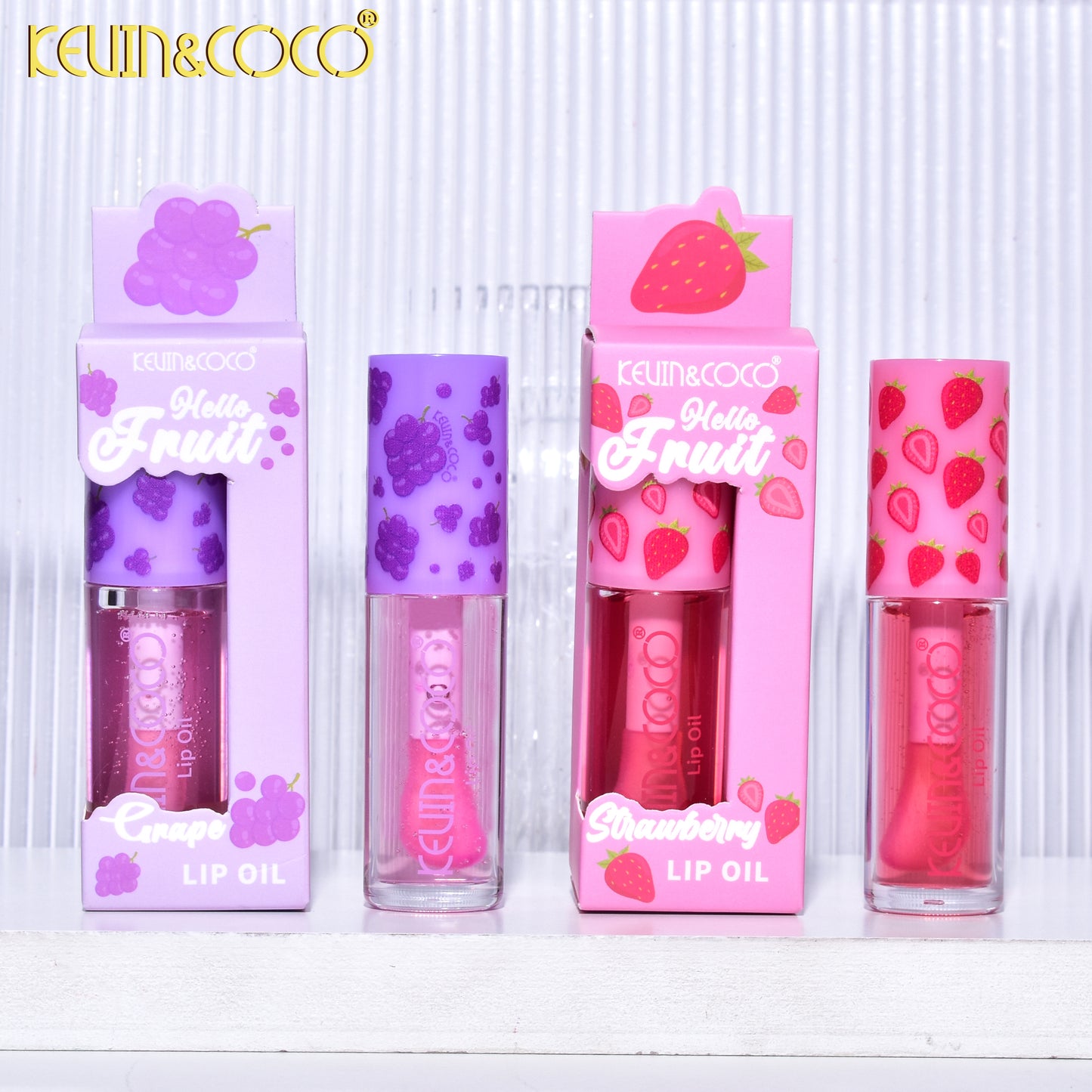 BRILLO LABIAL LIQUIDO FRUTAS KEVIN&COCO REF:KC245888