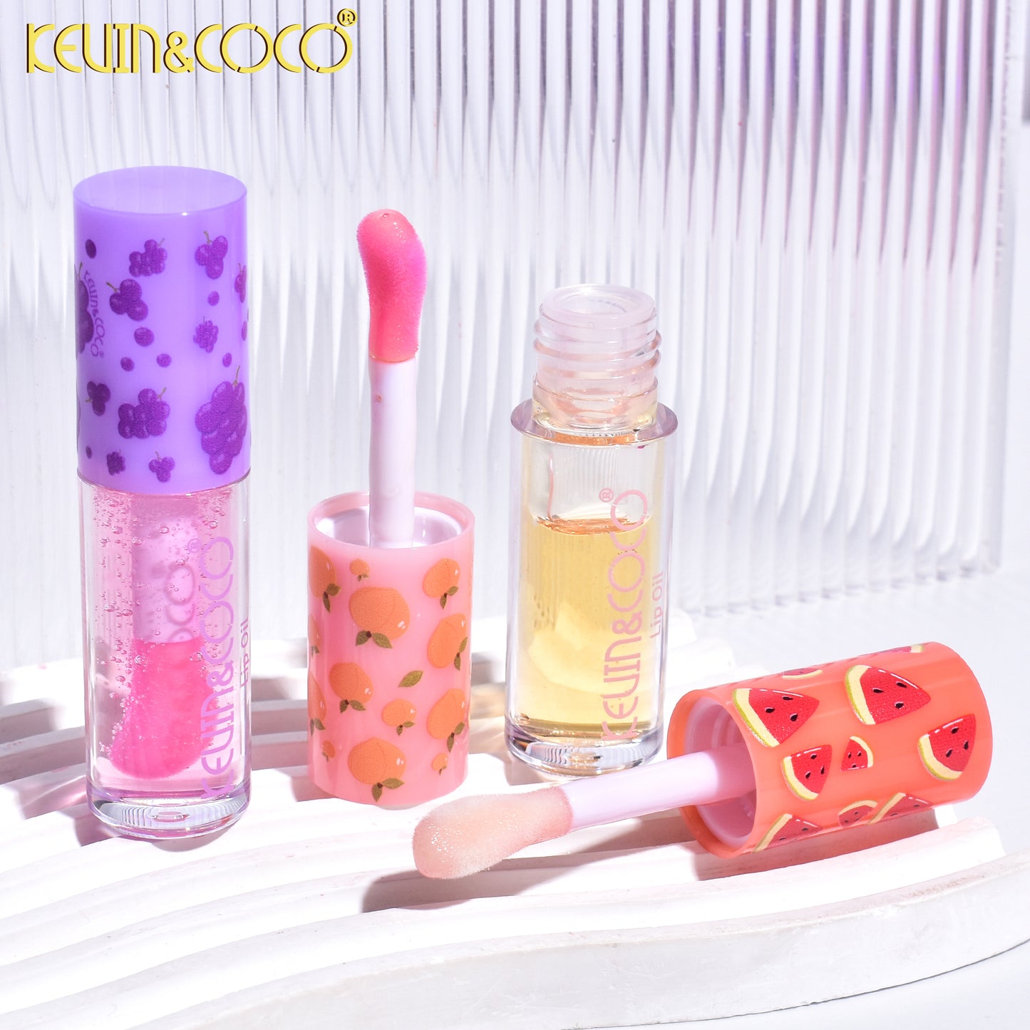 BRILLO LABIAL LIQUIDO FRUTAS KEVIN&COCO REF:KC245888