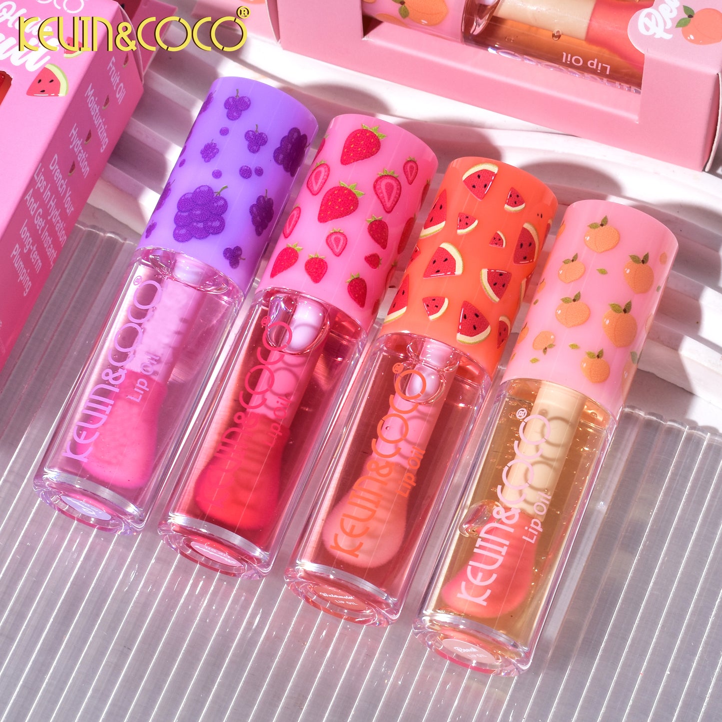 BRILLO LABIAL LIQUIDO FRUTAS KEVIN&COCO REF:KC245888