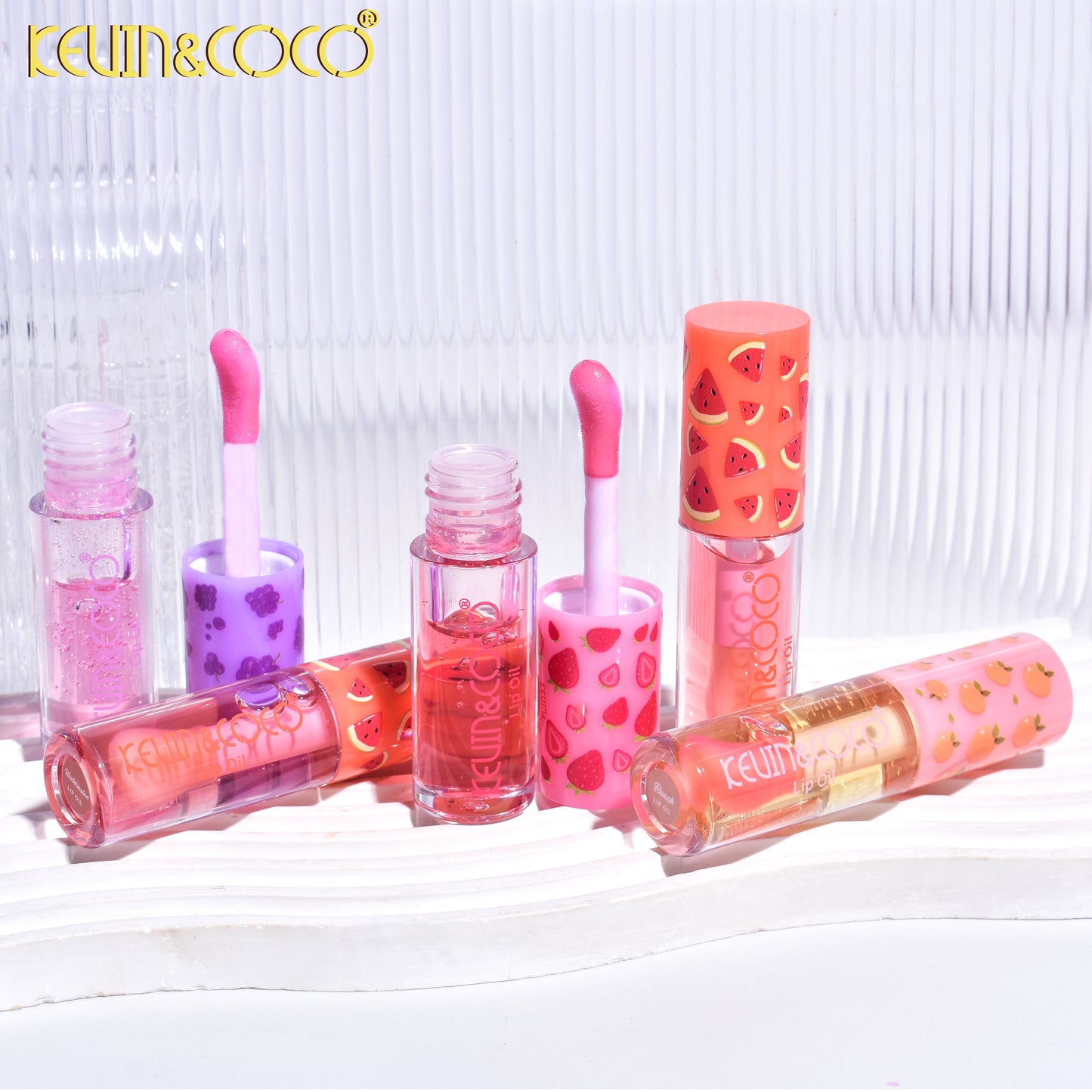 BRILLO LABIAL LIQUIDO FRUTAS KEVIN&COCO REF:KC245888