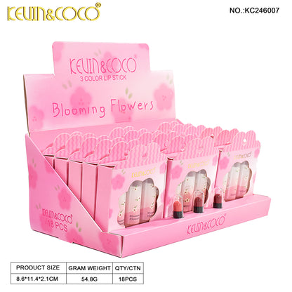 KIT LABIAL EN BARRA*3 KEVIN&COCO REF:KC246007