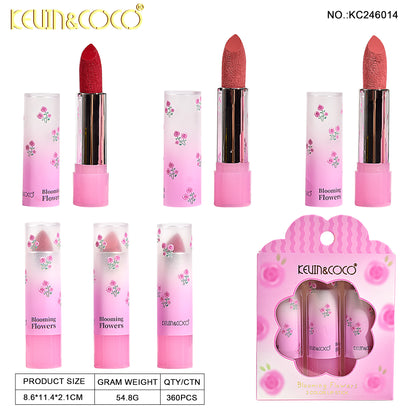 KIT LABIAL EN BARRA*3 KEVIN&COCO REF:KC246014