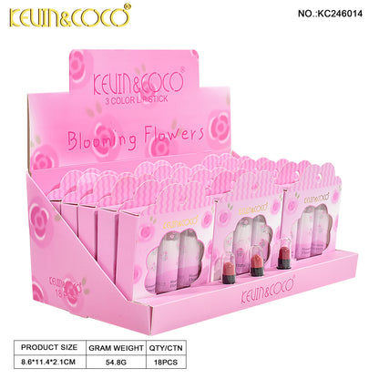 KIT LABIAL EN BARRA*3 KEVIN&COCO REF:KC246014