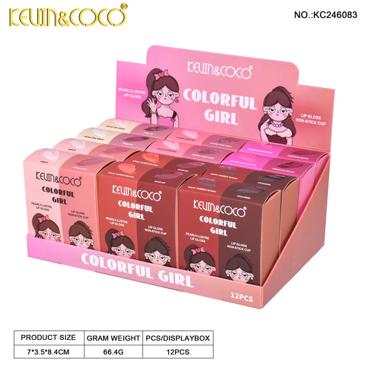 KIT LABIAL LIQUIDO*2 KEVIN&COCO REF:KC246083
