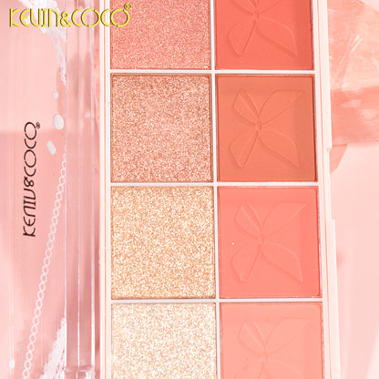 PALETA ILUMINADOR/ RUBOR KEVIN&COCO REF:K246120