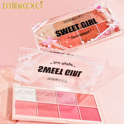 PALETA ILUMINADOR/ RUBOR KEVIN&COCO REF:K246120