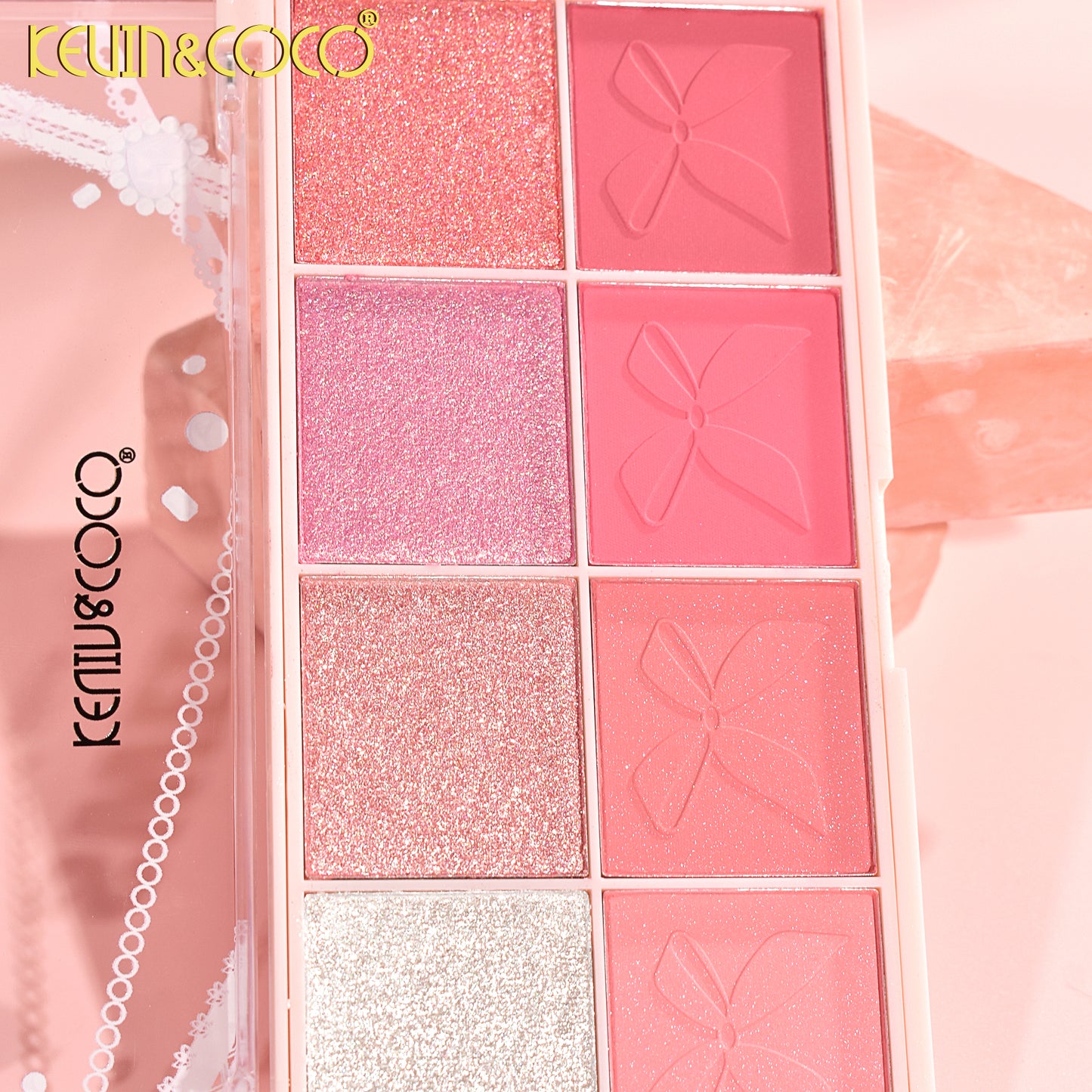 PALETA ILUMINADOR/ RUBOR KEVIN&COCO REF:K246120