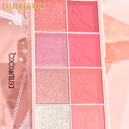PALETA ILUMINADOR/ RUBOR KEVIN&COCO REF:K246120