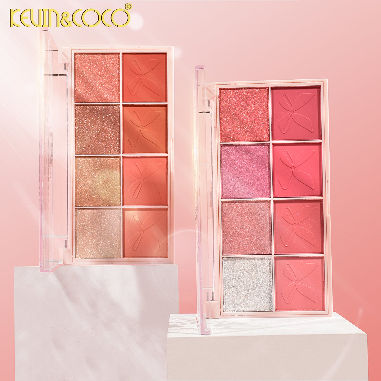 PALETA ILUMINADOR/ RUBOR KEVIN&COCO REF:K246120