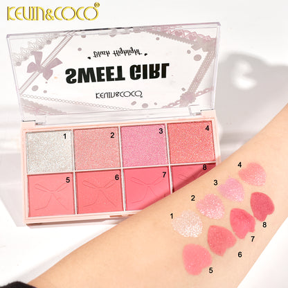 PALETA ILUMINADOR/ RUBOR KEVIN&COCO REF:K246120