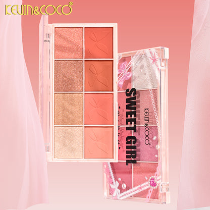 PALETA ILUMINADOR/ RUBOR KEVIN&COCO REF:K246120