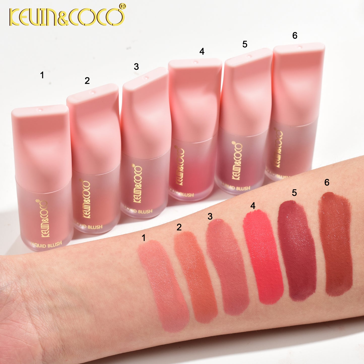 Rubor Liquido KEVIN&COCO REF:KC246151