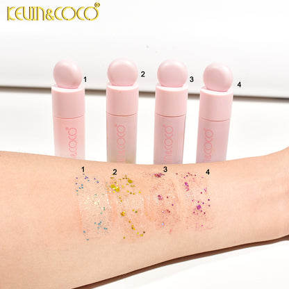 KIT LABIAL LIQUIDO GLITTER*4 KEVIN&COCO REF:KC246205