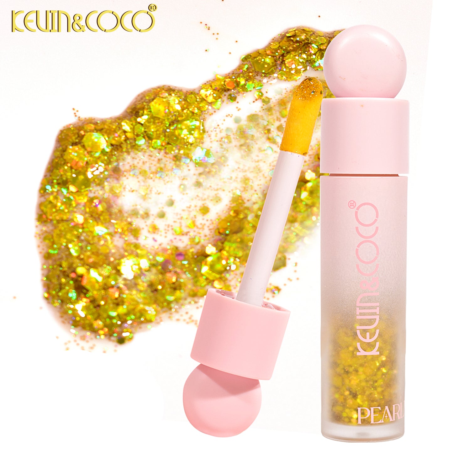 KIT LABIAL LIQUIDO GLITTER*4 KEVIN&COCO REF:KC246205