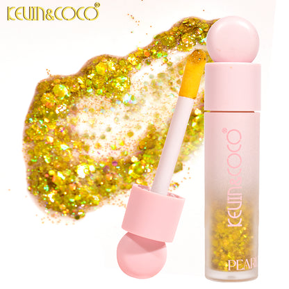 KIT LABIAL LIQUIDO GLITTER*4 KEVIN&COCO REF:KC246205
