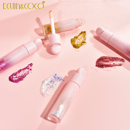 KIT LABIAL LIQUIDO GLITTER*4 KEVIN&COCO REF:KC246205