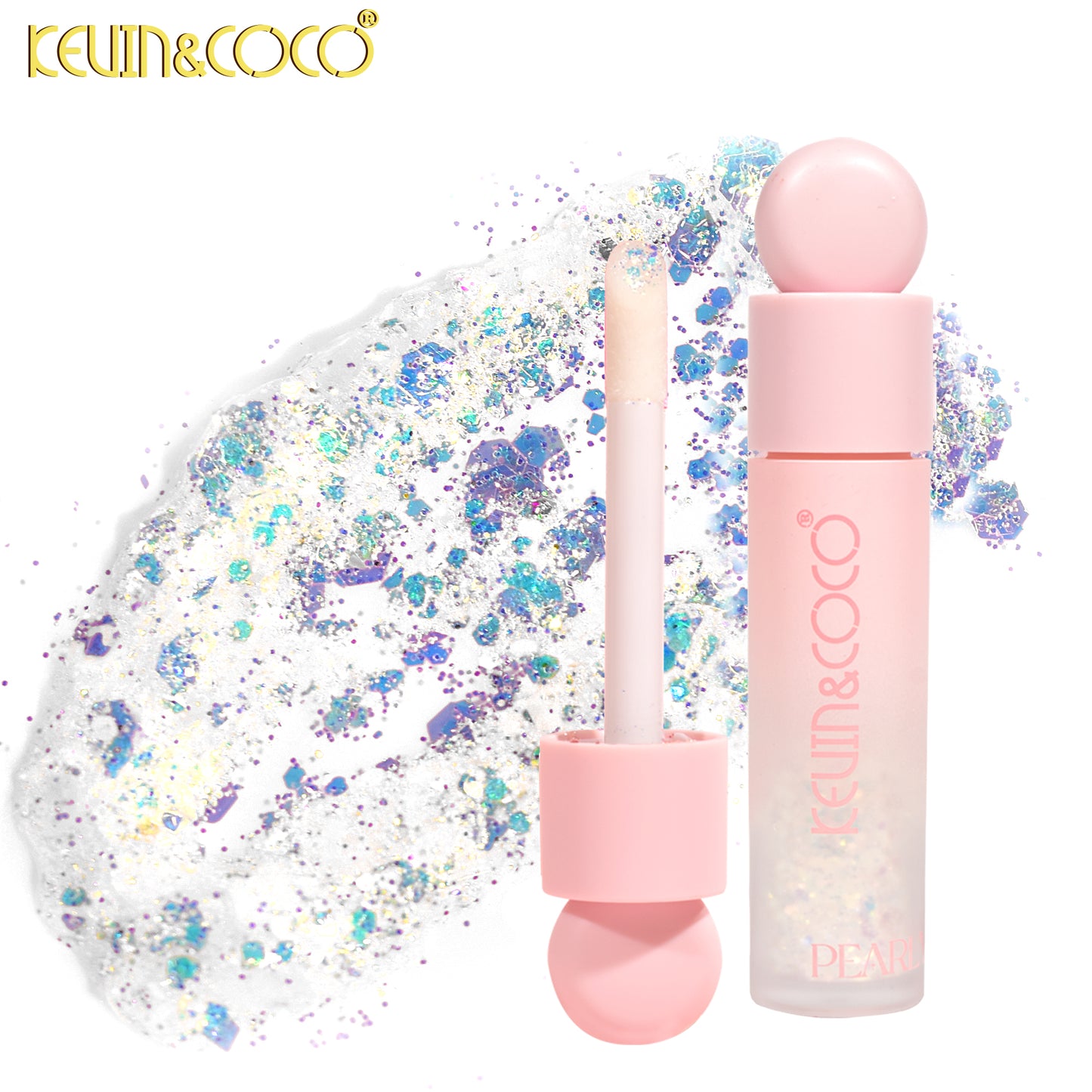 KIT LABIAL LIQUIDO GLITTER*4 KEVIN&COCO REF:KC246205