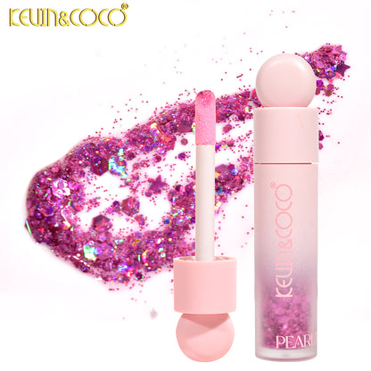 KIT LABIAL LIQUIDO GLITTER*4 KEVIN&COCO REF:KC246205