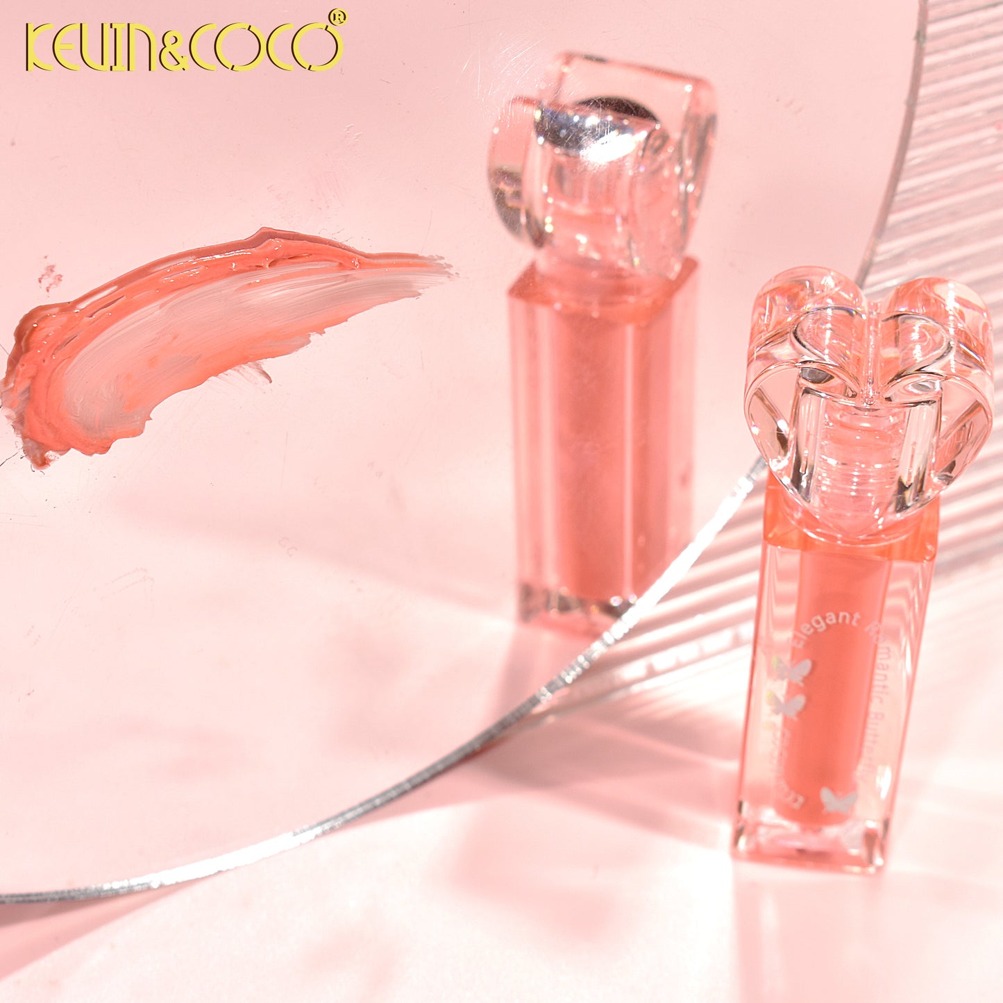 KIT CORAZON LABIAL LIQUIDO/ RUBOR CREMOSO KEVIN&COCO REF:KC246229