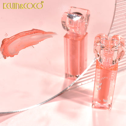 KIT CORAZON LABIAL LIQUIDO/ RUBOR CREMOSO KEVIN&COCO REF:KC246229