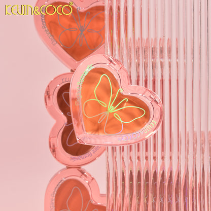 KIT CORAZON LABIAL LIQUIDO/ RUBOR CREMOSO KEVIN&COCO REF:KC246229