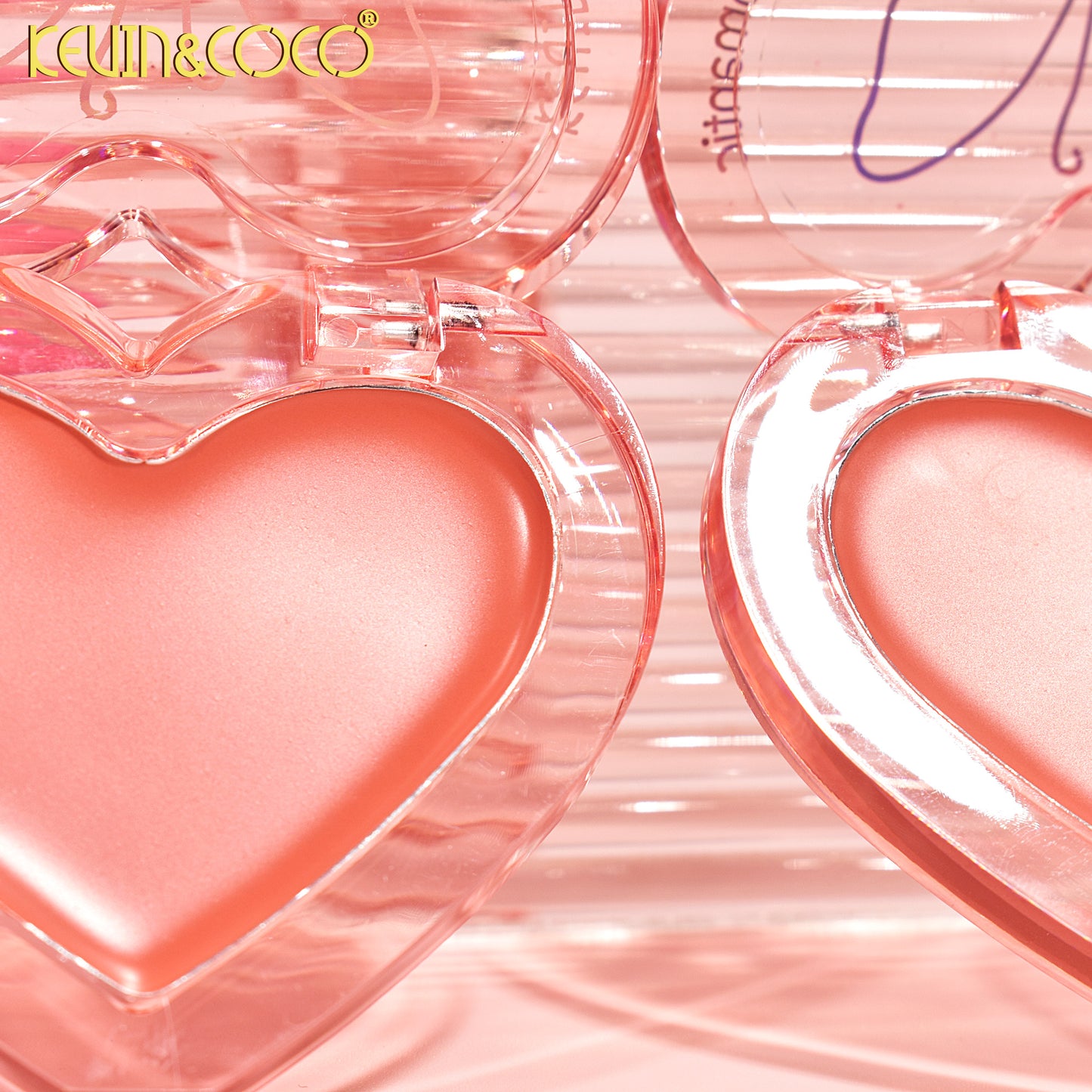 KIT CORAZON LABIAL LIQUIDO/ RUBOR CREMOSO KEVIN&COCO REF:KC246229