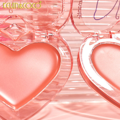 KIT CORAZON LABIAL LIQUIDO/ RUBOR CREMOSO KEVIN&COCO REF:KC246229