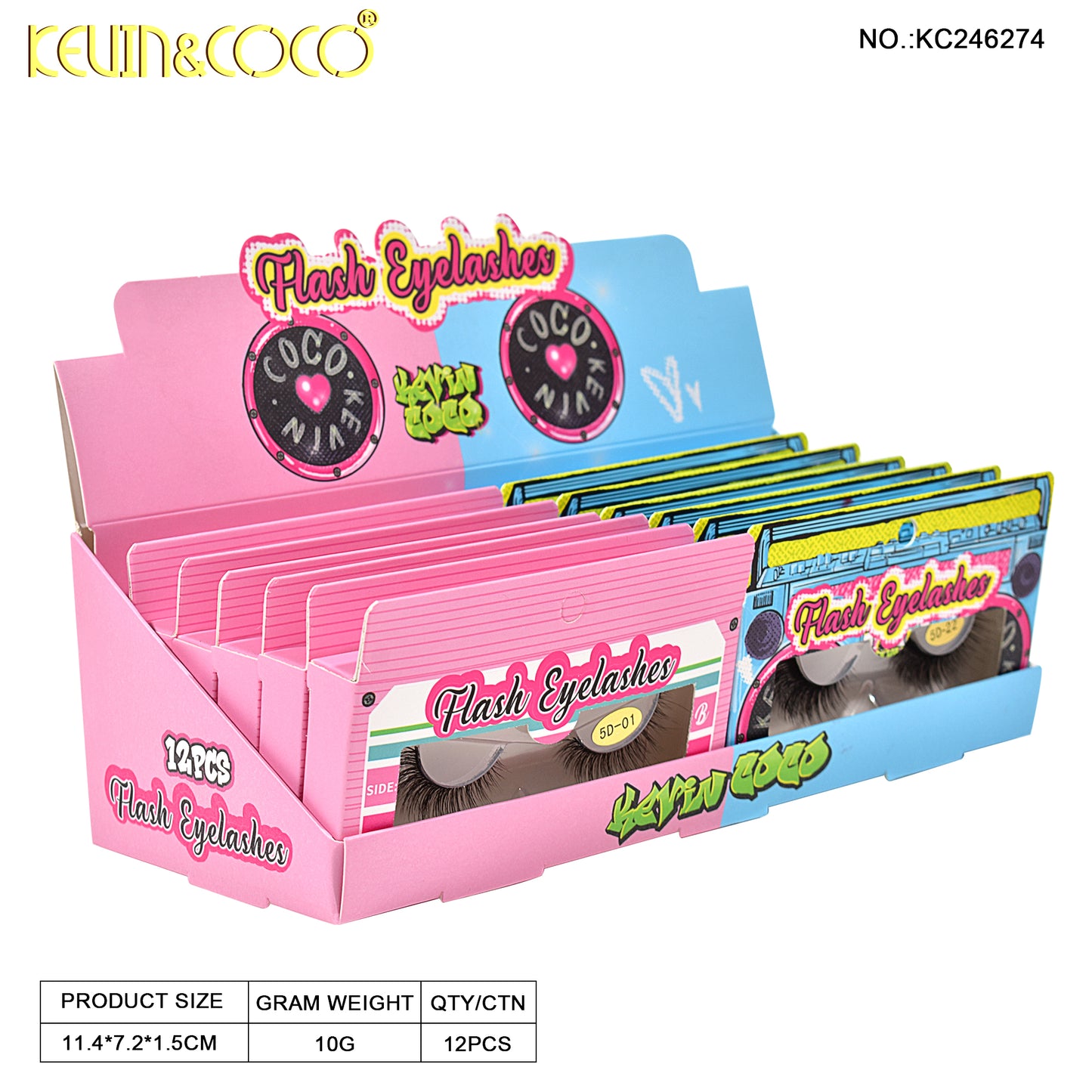 PESTANA POSTIZA KEVIN&COCO REF:KC246274