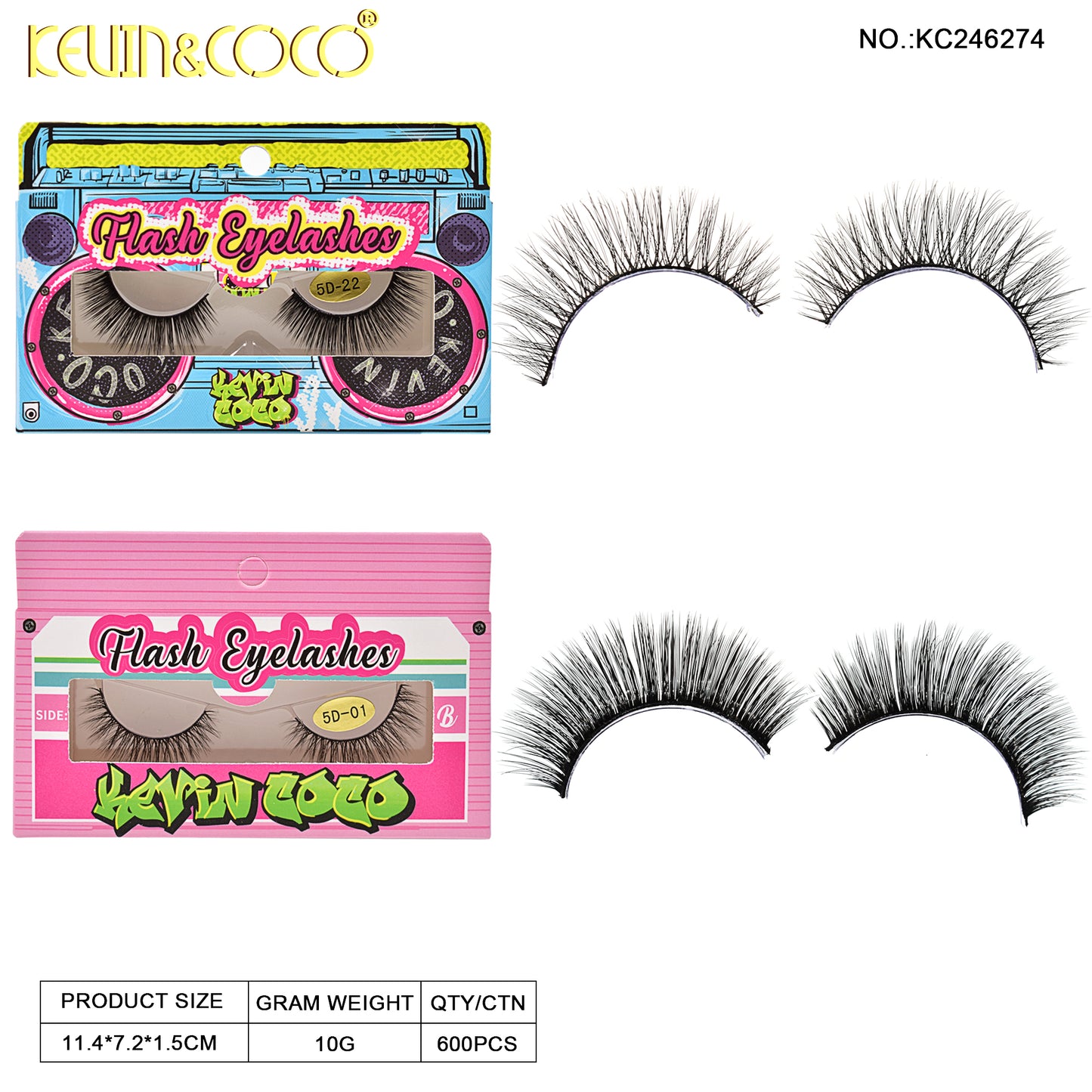 PESTANA POSTIZA KEVIN&COCO REF:KC246274