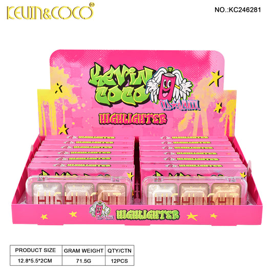 PALETA DE ILUMINADORES KEVIN&COCO REF:KC246281