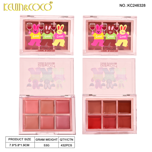 PALETA CREMA PARA LABIOS REF: KC246328