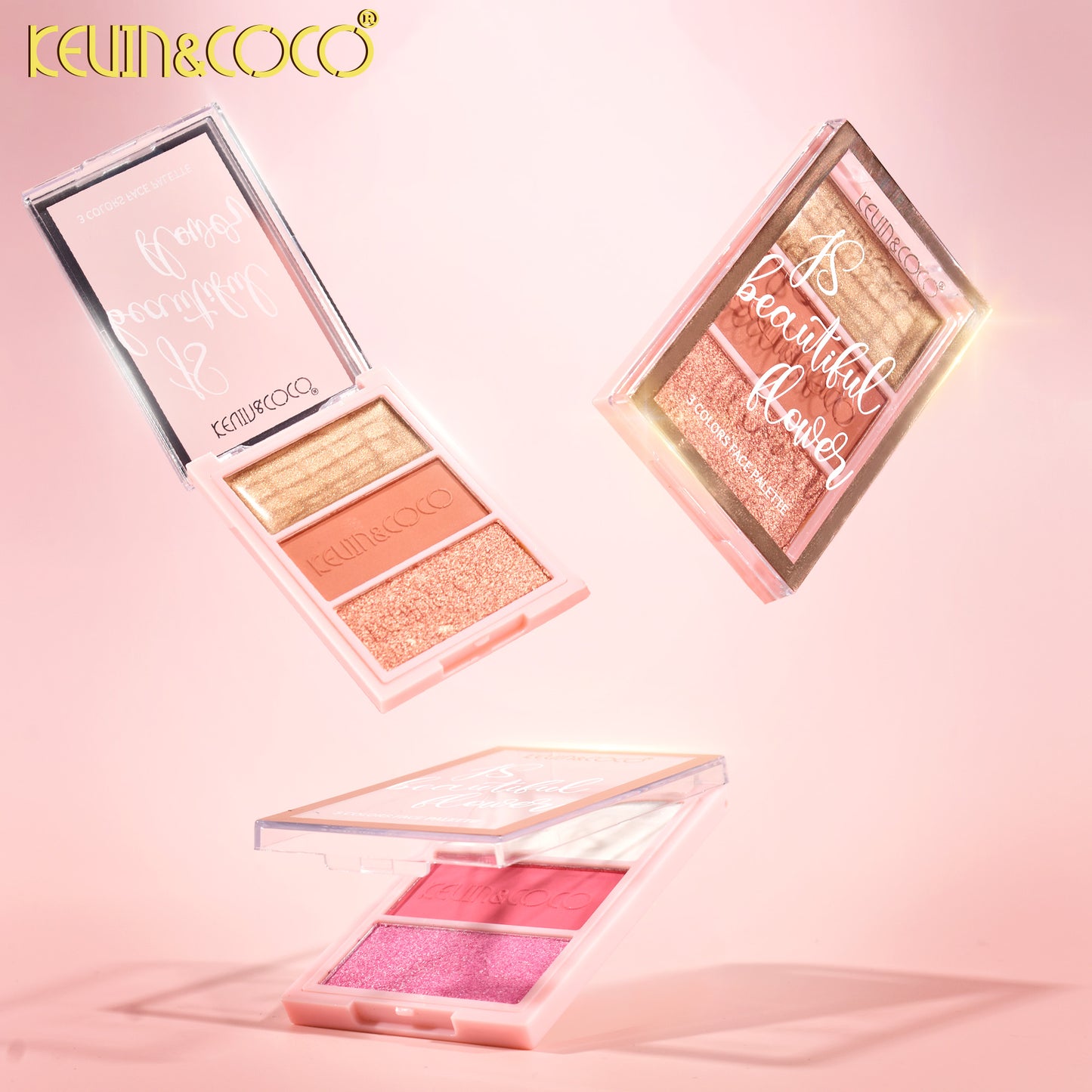 PALETA DE RUBOR 3 TONOS REF:KC246342