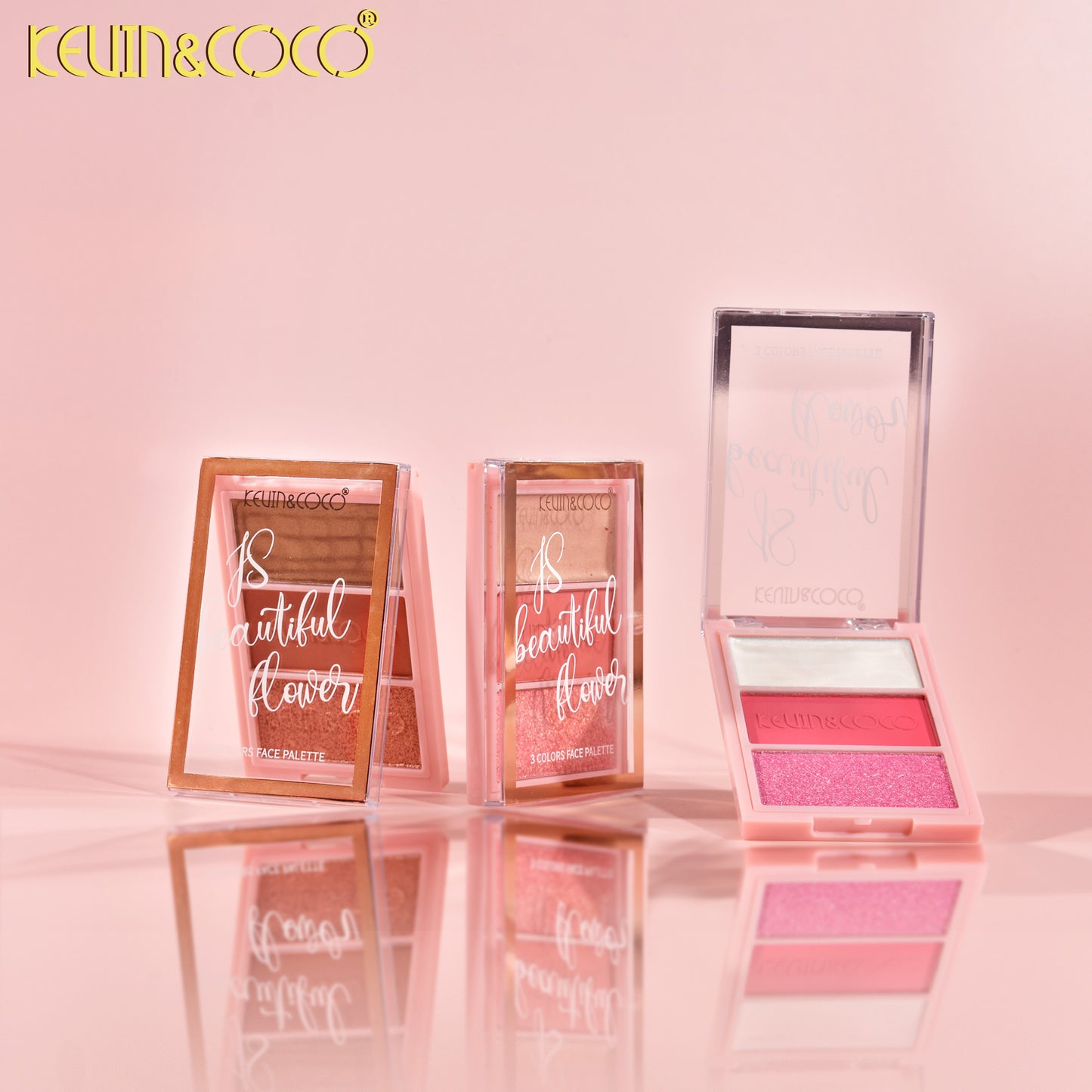 PALETA DE RUBOR 3 TONOS REF:KC246342