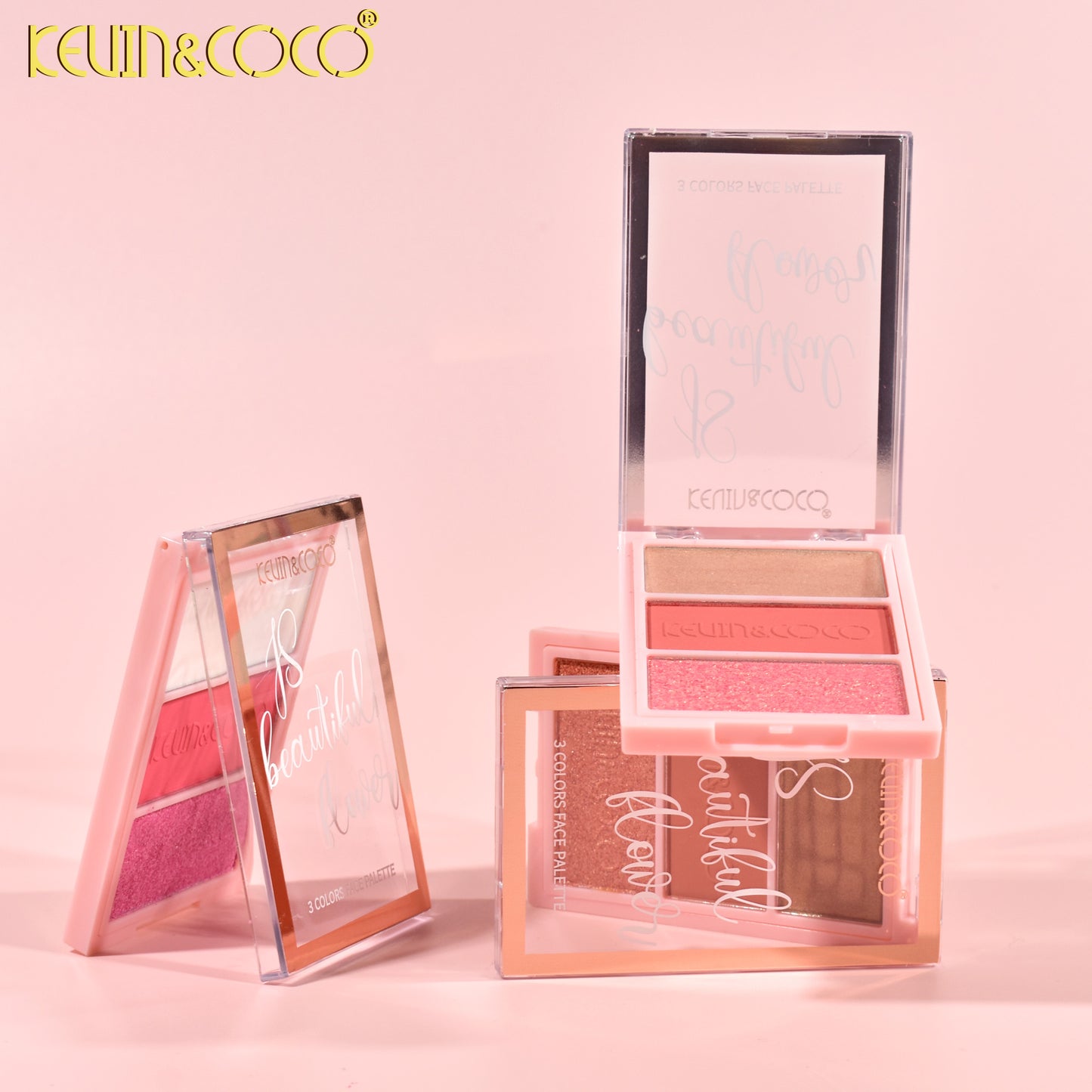 PALETA DE RUBOR 3 TONOS REF:KC246342