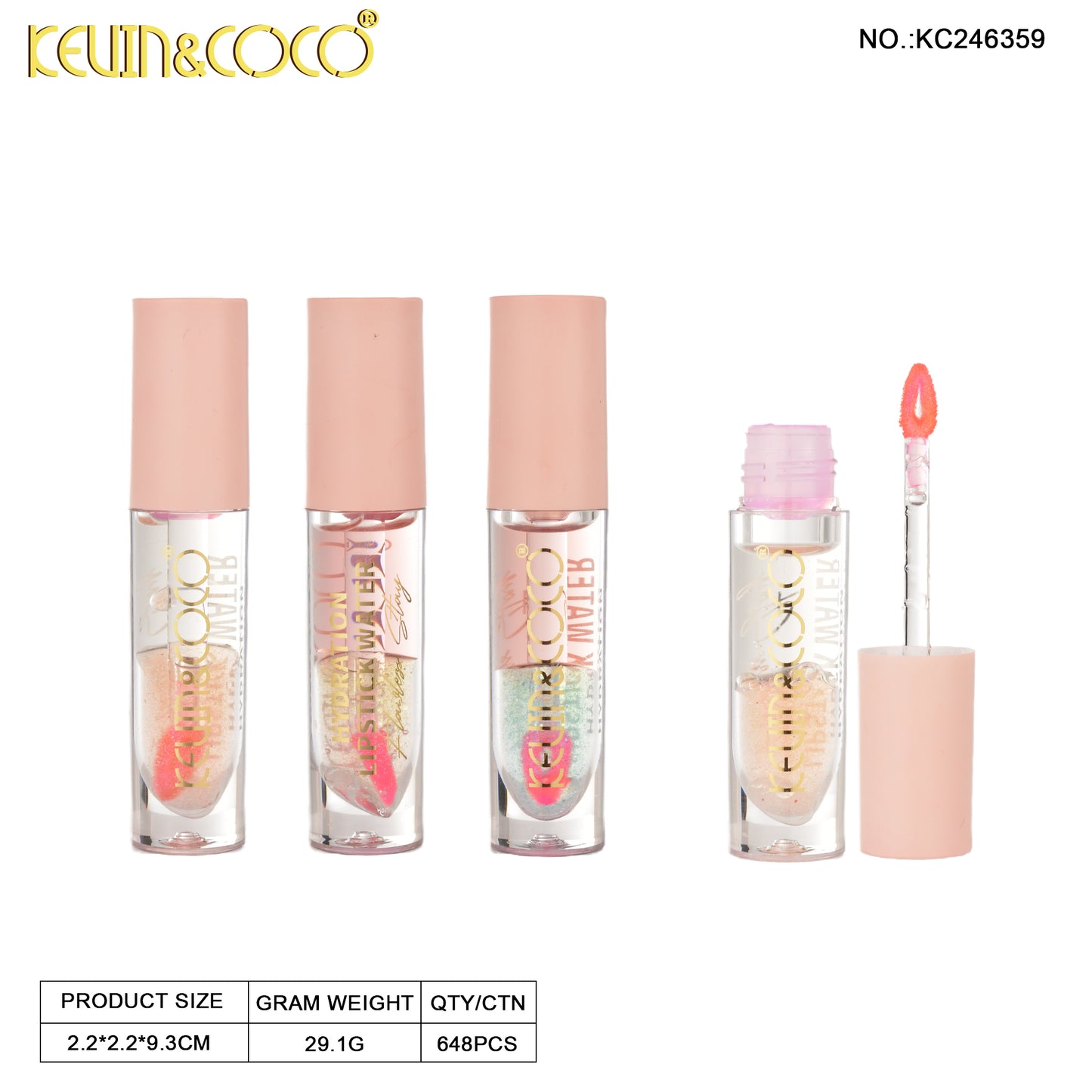 Brillo Labial KEVIN&COCO REF:KC246359