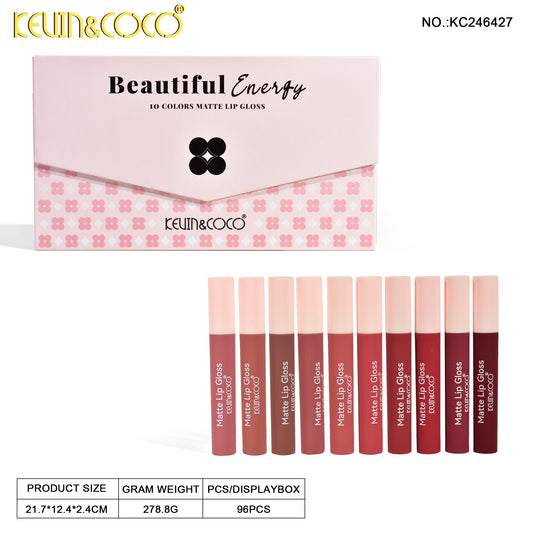 KIT LABIAL LIQUIDO*10 KEVIN&COCO REF:KC246427
